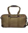 QD650 Quadra Heritage Waxed Canvas Holdall Desert Sand colour image